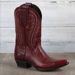 COPY - Ariat Red Cowgirl Boots